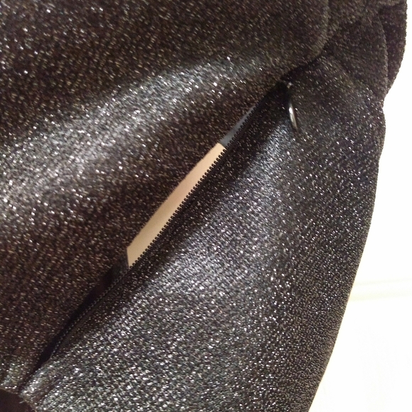 NWOT Sparkle, Criss-Cross Crop Top Racerback Tank - Picture 10 of 11